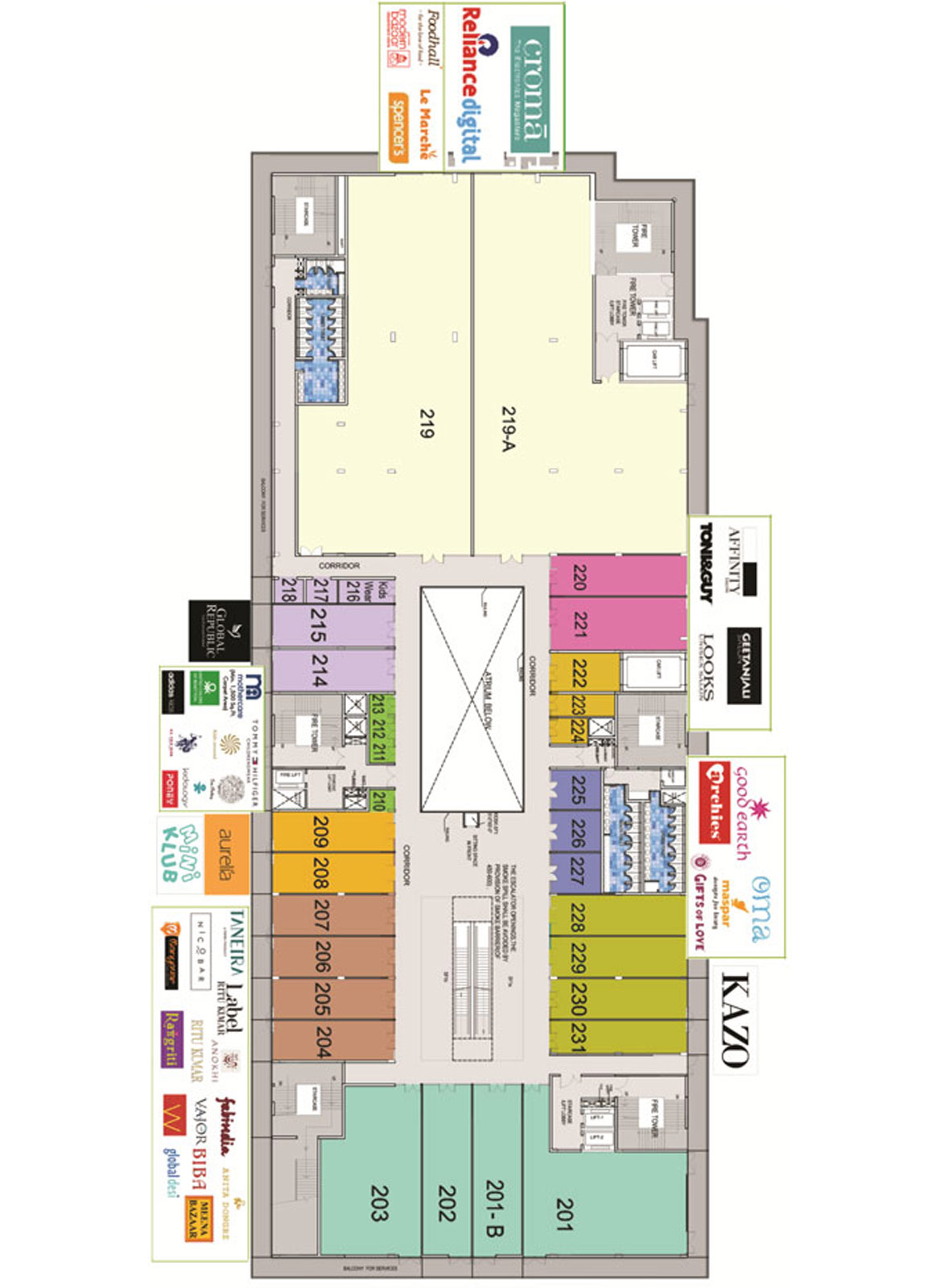 Sonawane Raheja The Delhi Mall